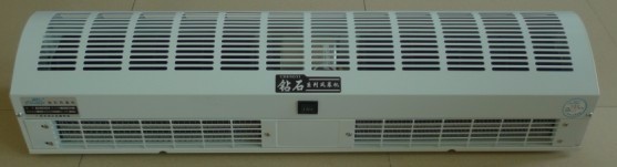 大風貫流式風幕機